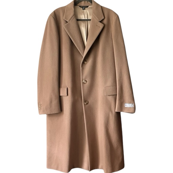 Other - VTG NWT  Redwood & Ross Pure Wool Men’s Trench Coat style. Sz.44L